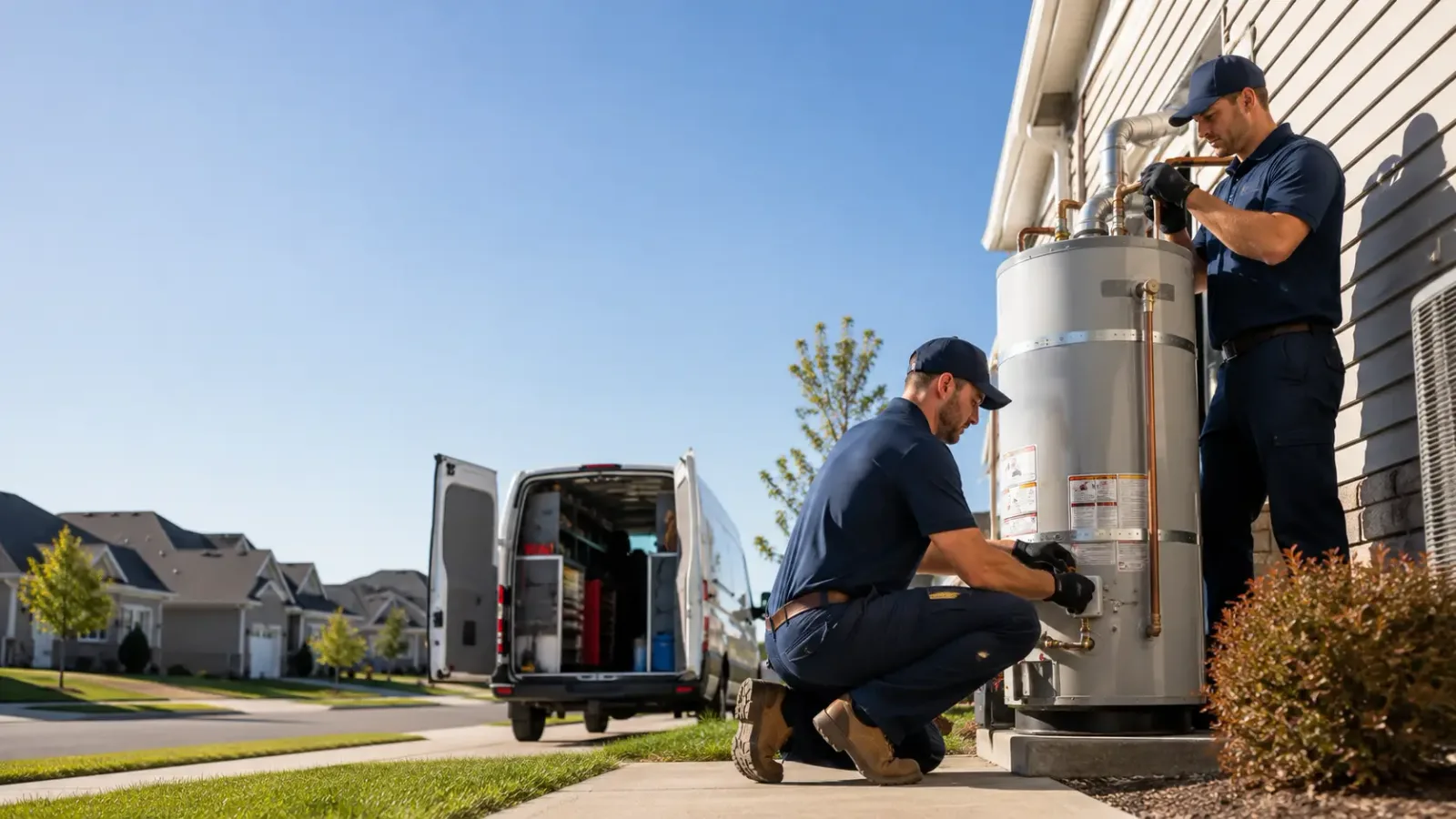 Water Heater Installation in Walpole, MA